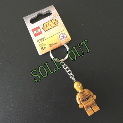 画像1: sold レゴ　新品キーチェーン　スターウォーズ　C-3PO