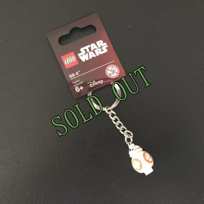 画像1: sold レゴ　新品キーチェーン　スターウォーズ　BB-８