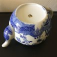 画像12: sold HIC　ブルーウィロー　ティーポット（US 3カップ）陶製茶こしインナー付　日本製
