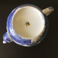 画像11: sold HIC　ブルーウィロー　ティーポット（US 3カップ）陶製茶こしインナー付　日本製