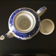 画像7: sold HIC　ブルーウィロー　ティーポット（US 3カップ）陶製茶こしインナー付　日本製