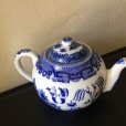 画像5: sold HIC　ブルーウィロー　ティーポット（US 3カップ）陶製茶こしインナー付　日本製