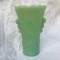 ファイヤーキング　ミルクグラス　ジェイド（ジェダイ）花瓶