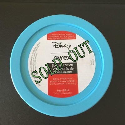 画像4: sold 新品パイレックス　2020年限定販売ディズニーコレクション　ミッキー・マウス　４カップ(946ml) ストレージ（保存容器）　密閉フタ付