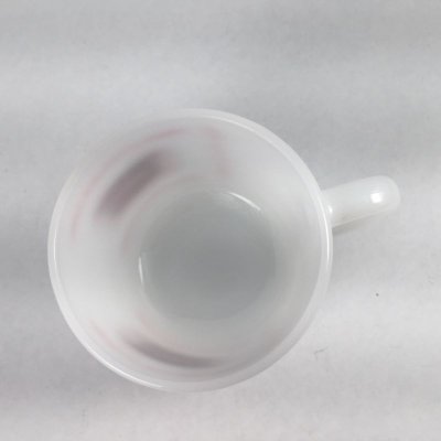 画像6: フェデラル　ファーマシー レッド・ミルクグラス マグカップ