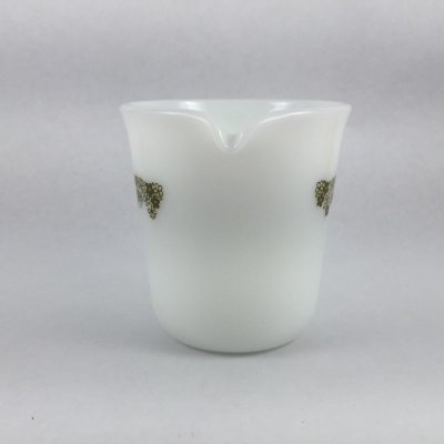 画像9: パイレックス ミルクグラス スプリングブロッサムクレイジーデイジー シュガー&クリーマー