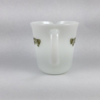 画像7: パイレックス ミルクグラス スプリングブロッサムクレイジーデイジー シュガー&クリーマー