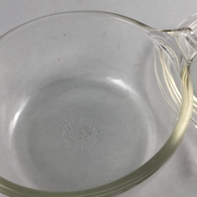 画像7: ＊パイレックス クリアーミニキャセロールディッシュ フタ付 型番018 10オンス（300ml）