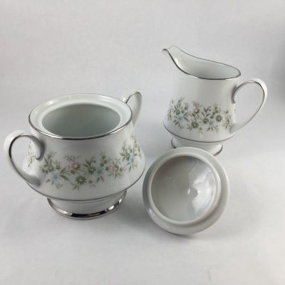 画像7: ＊里帰りジャパン ノリタケ・サバンナ 1969-1991 シュガー＆クリーマー