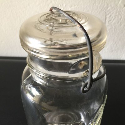 画像7: ビンテージ・ボール・メイソンジャー　ワイヤー式　IDEAL 1923-1933