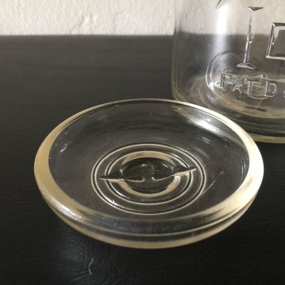 画像17: ビンテージ・ボール・メイソンジャー　ワイヤー式　IDEAL 1923-1933