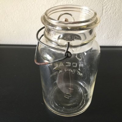 画像12: ビンテージ・ボール・メイソンジャー　ワイヤー式　IDEAL 1923-1933