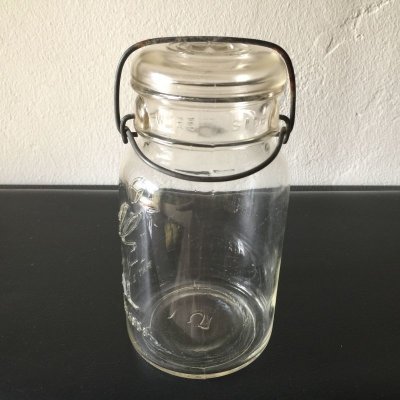 画像3: ビンテージ・ボール・メイソンジャー　ワイヤー式　IDEAL 1923-1933