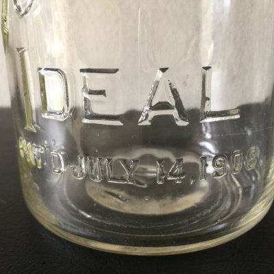 画像9: ビンテージ・ボール・メイソンジャー　ワイヤー式　IDEAL 1923-1933