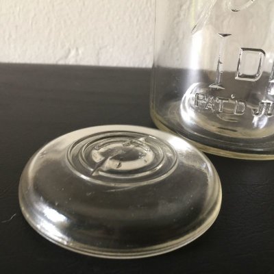 画像16: ビンテージ・ボール・メイソンジャー　ワイヤー式　IDEAL 1923-1933