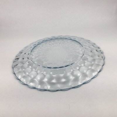 画像4: ＊ファイヤーキング バブル サファイヤブルー ディナープレート