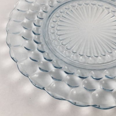 画像6: ＊ファイヤーキング バブル サファイヤブルー ディナープレート