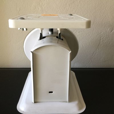 画像5: ビンテージ　アメリカン・ファミリー・ナーサリー・スケール　1960年代のアナログ秤　オンス-ポンド/グラム-キロ計量　made in USA