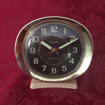 画像2: ビンテージ目覚まし時計　ウェストクロックス　1960年代　ゼンマイ式
