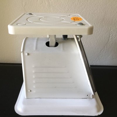 画像6: ビンテージ　アメリカン・ファミリー・ナーサリー・スケール　1960年代のアナログ秤　オンス-ポンド/グラム-キロ計量　made in USA