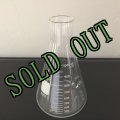 sold パイレックス　三角フラスコ　1000ml   No.4980　made in USA