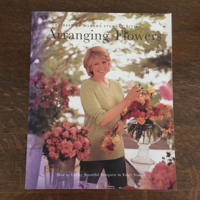 画像2: マーサスチュアート Arranging Flowers ソフトカバー 1999