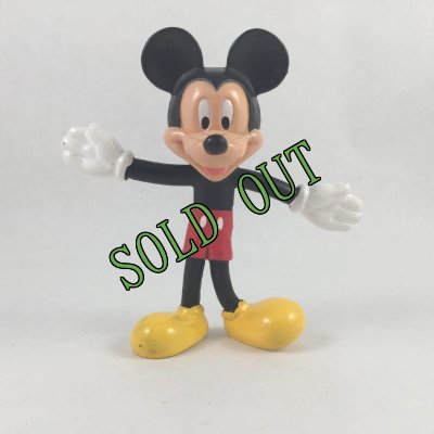 画像1: sold ディズニー ミッキーマウス フィギュア 
