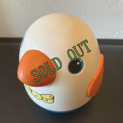 画像2: sold 1980年代　ビンテージ赤ちゃんおもちゃ　ローリーポーリー/起き上がりこぼし