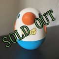 sold 1980年代　ビンテージ赤ちゃんおもちゃ　ローリーポーリー/起き上がりこぼし