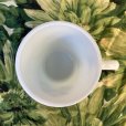 画像4: sold パイレックス　ミルクグラス　ブルーベリー・サマー・インプレッション　マグカップ (4)