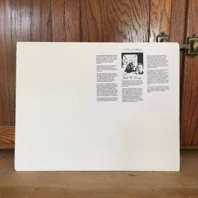 画像6: アート作品　ビル・W・ドッジ (Bill W Dodge)『ウインター（冬）』サイン付 プリント