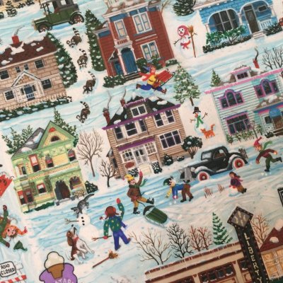 画像5: アート作品　ビル・W・ドッジ (Bill W Dodge)『ウインター（冬）』サイン付 プリント