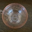 画像5: sold ヘイゼルアトラス ディプレッショングラス フロレンティーン ポピーピンク ティーカップ1932-1935