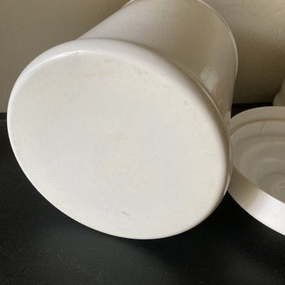 画像12: スパイスオブライフ　ビンテージ・スティール・キャニスター２個セット（L＆M）