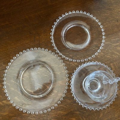 画像5: ＊　キャンドルウィック　コーヒー・カップ＆ソーサー＋２プレート ４pc セット