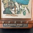 画像2: sold ノーマン・ロックウェル　1976年ジムビーム創業（誕生？）200年記念バーボンウイスキーボトル　サタデーイブニングポスト紙コレクション　1926年2月6日号「コロニアルサインペインター」」 (2)