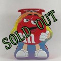 M&M's レッド・ランチボックス 2003年