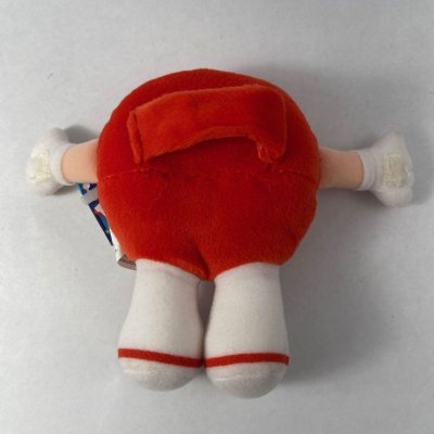 画像3: M&M's 小さなデレデレ・レッド 人形 タグ付 1998年