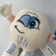 画像2: sold M&M's 小さなウインク・ホワイト 人形 タグ付 1998年 (2)