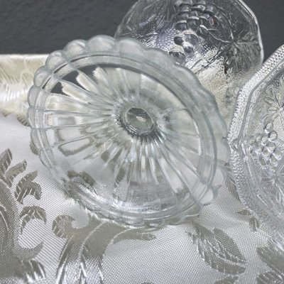 画像6: フェデラル　ハーベストグレープ　フッテッド・キャンディー・ディッシュ