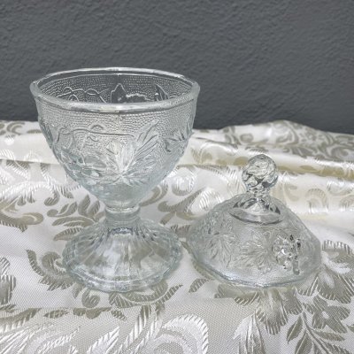 画像3: フェデラル　ハーベストグレープ　フッテッド・キャンディー・ディッシュ