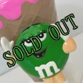 sold M&M's　グリーン・アイスクリーム　カップ