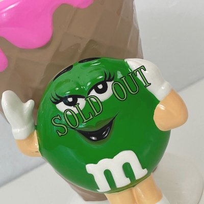 画像1: sold M&M's　グリーン・アイスクリーム　カップ