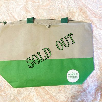 画像4: sold 新品　ホールフーズ2021年夏　特大サイズ保冷バッグ　