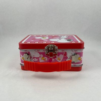 画像4: スヌーピー バレンタイン・ミニランチ缶ボックス 2011