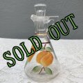 sold ヘイゼルアトラス　1940年代〜1960年代ゲイファド・スタジオ製　オイル/ビネガーボトル