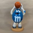 画像1: sold M&M's  ブルー・シュート バスケットボール ディスペンサー  (1)