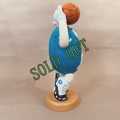 画像2: sold M&M's  ブルー・シュート バスケットボール ディスペンサー 