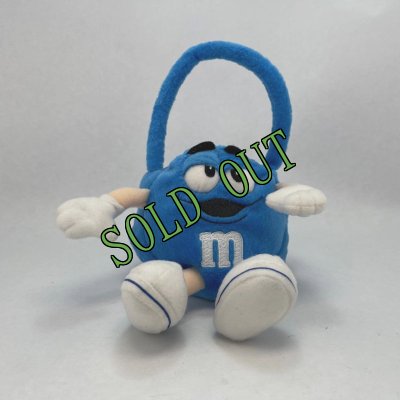 画像1: sold M&M's　ブルーバスケット 2001年