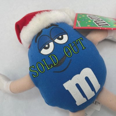 画像3: M&M's　ブルークリスマス オーナメント 2003年